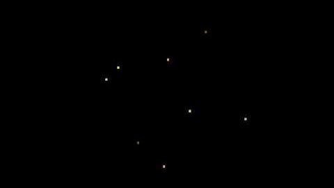 RottoprojoXL - 254-Byte Atari 8-Bit Intro by JAC! of WUDSN (2011)