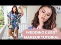 AFFORDABLE WEDDING GUEST MAKEUP TUTORIAL