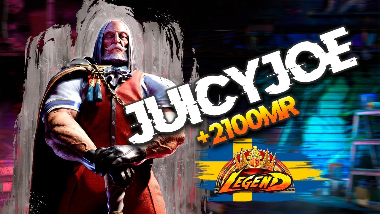 Now, observe! JUICYJOE Best JP in Europe  - Street Fighter 6