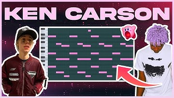 How STARBOY makes XMAN beats for KEN CARSON! (FL Studio 20 Tutorial)