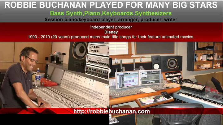 ROBBIE BUCHANAN (Part II) : Keyboards/Synthe...