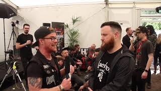 Interview with Alex Wade of Whitechapel at Download 2019