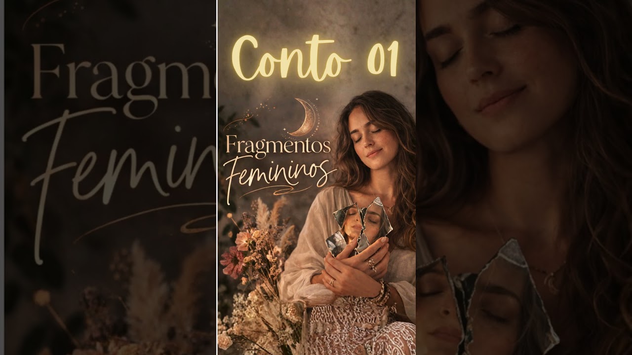 Primeiro conto: Ela aprendeu a dar conta de tudo sozinha… até esquecer de si! #fragmentosfemininos