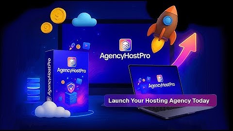 AgencyHostPro Software Review- Stop Paying Monthly Hosting Fees