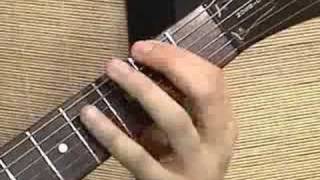 Canon Rock Rhythm Guitar Lesson chords