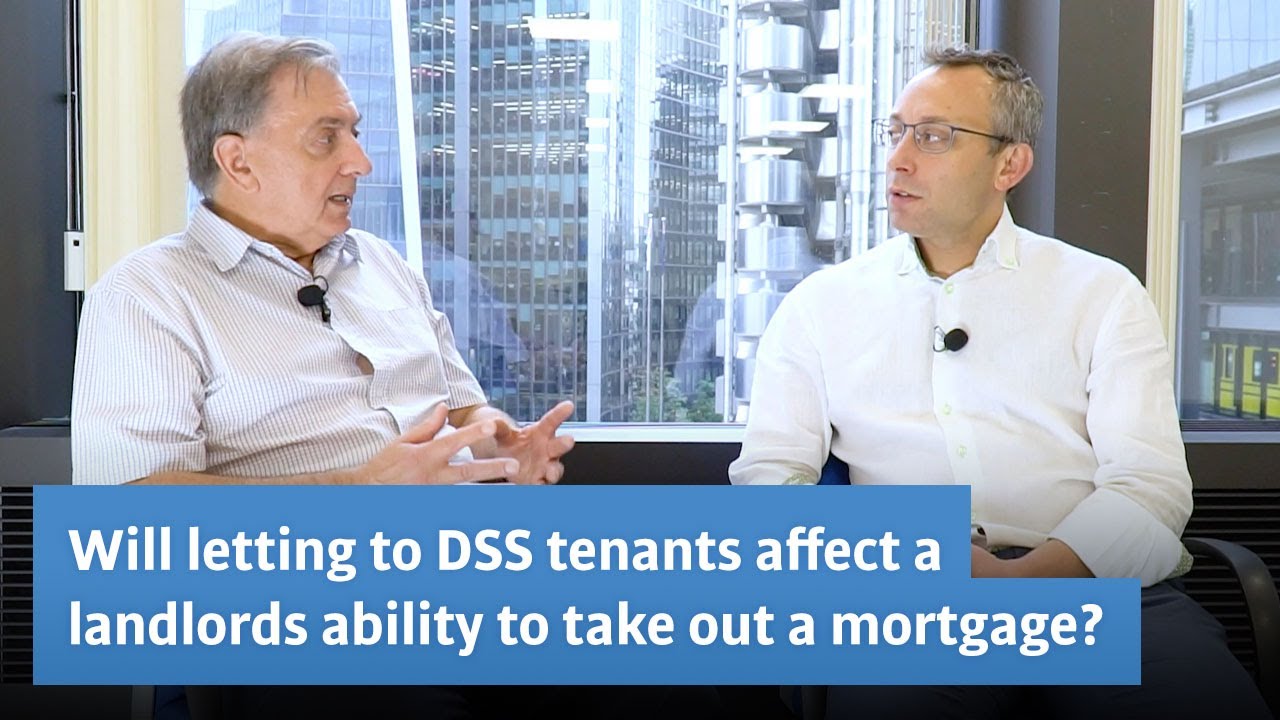 Does Letting To Dss Tenants Affect A Landlord'S Ability To Take Out A Mortgage?