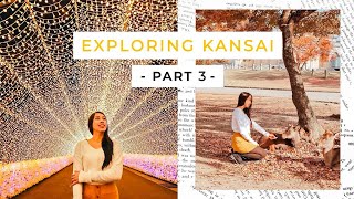 (PART 3) Exploring Kansai, Japan with Kintetsu Rail Pass ~ Nara, Nabana no Sato, Toba & Mie by Aileen Adalid 12,456 views 3 years ago 12 minutes, 14 seconds