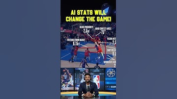 NBA’s New AI Stats Will Change the Game!
