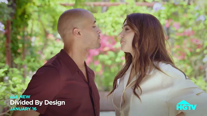 Divided By Design | All-New January 16 on HGTV 🏡