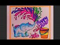 Beautiful holi festival drawing happy holi drawing holi drawing easy stepbystep