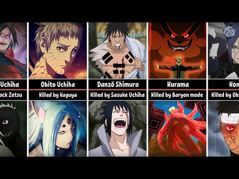 Who Killed Whom In The Anime Naruto And Boruto
