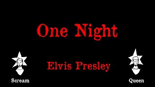 Download Lagu Elvis Presley - One Night - Karaoke MP3