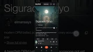 Sigurado Sa’yo #FemaleVersion #OPM #ContemporaryAcousticPop #CinematicBallad #RomanticOPM #PopBallad screenshot 4