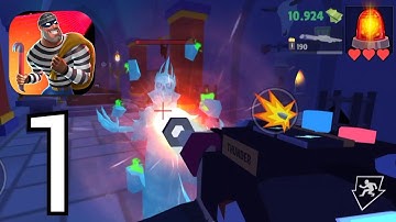 Robbery Madness: Stealth Thief - Gameplay Walkthrough Part 1 - House (iOS, Android)