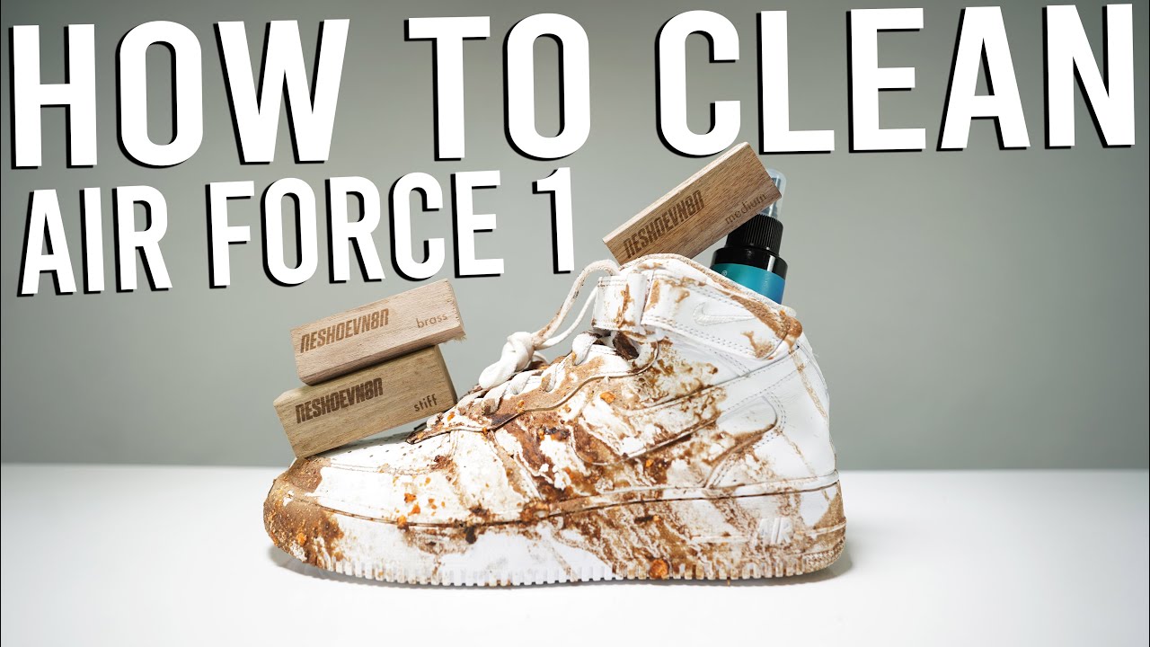 Sneaker Cleaning 102. The Don'ts – clean kicks