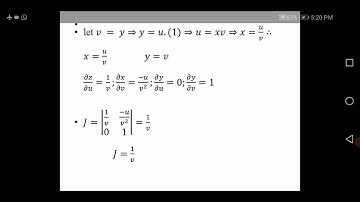TRANSFORMATION OF RANDOM VARIABLES