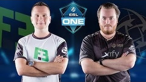 CS GO   Flipsid3 vs  NiP Mirage Map 3   ESL One Cologne 2016   Group B Decider