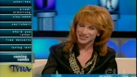 Kathy Griffin on Tyra - Part 1/5