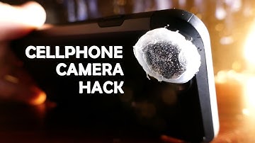 Super Simple Cellphone Hack! - Amazing Camera Modification!!!