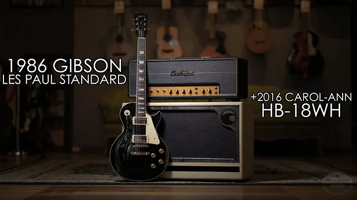 "Pick of the Day" - 1986 Gibson Les Paul Standard ...