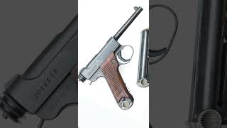 La Elegante Pistola Nambu - Armas Japonesas de la Segunda Guerra Mundial #historia