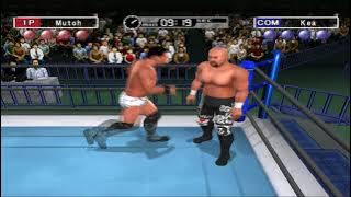 King of Colosseum Red & Green Matches Keiji Mutoh vs Taiyo Kea