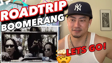 MY ROADTRIP WITH BOOMERANG - KEMBALI (Official Music Video) | New Yorker REACTION