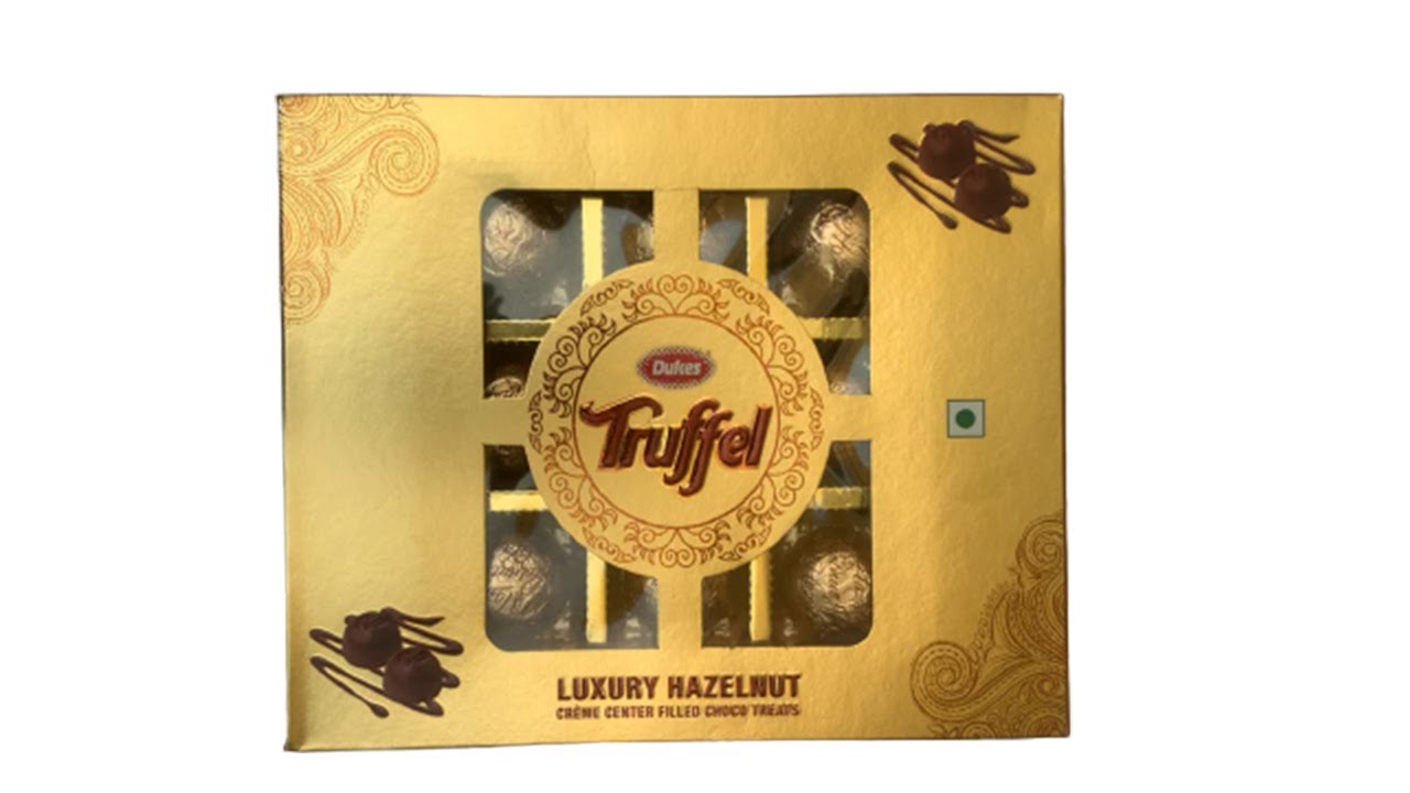 Dukes Truffle Chocolate Celebrations pack Opening asmr YouTube