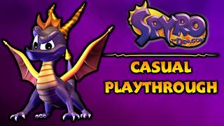 Chill Stream: Spyro 1 (1998) - Part 1