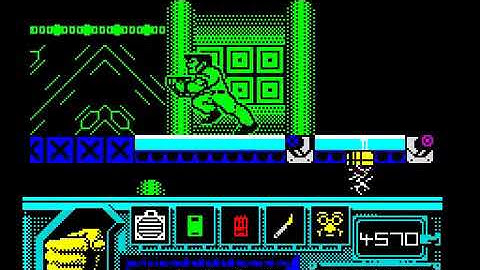 Total Recall - ZX Spectrum Longplay