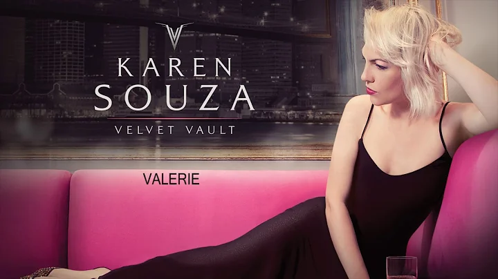 Valerie - Amy Winehouses song - Karen Souza - Velv...