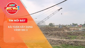 VÀNH ĐAI 3 HÓC MÔN: KHẨN THIẾT NGUỒN CÁT SAN LẤP ĐỂ BỨT PHÁ