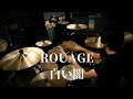 ROUAGE - 白い闇 【ドラムカバー】 【叩いてみた】