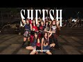Kpop in public babymonster  sheesh dance cover by charlotte from indonesia