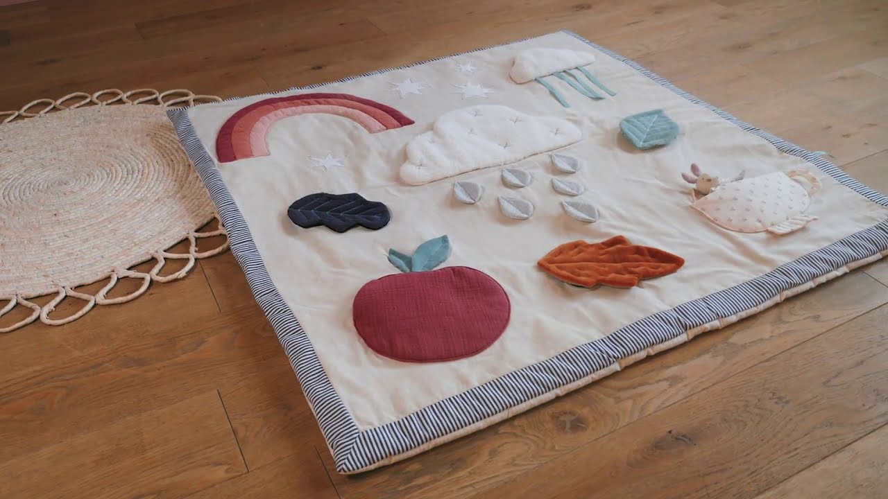 Tuto / Tapis d'éveil pour bébé - Mimousk