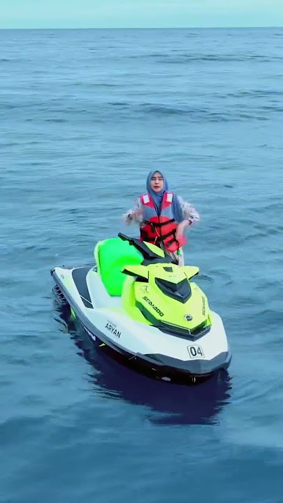 Tiktok di jetski wkwk