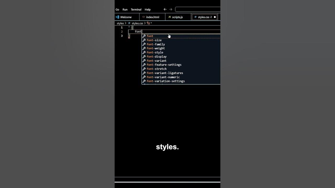 Global Website Styling with CSS | Beginner Quick Start Tutorial - YouTube
