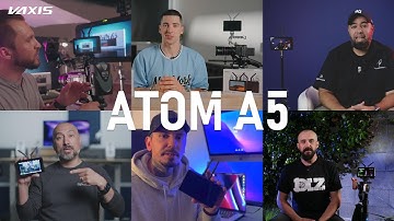 𝗔𝘁𝗼𝗺 𝗔𝟱 𝗠𝗼𝗻𝗶𝘁𝗼𝗿 - 𝗔𝗹𝗹 𝗶𝗻 𝗼𝗻𝗲, 𝗺𝗼𝗿𝗲 𝘁𝗵𝗮𝗻 𝗮 𝗺𝗼𝗻𝗶𝘁𝗼𝗿.