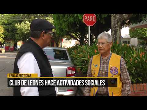 Club Leones hace actividades sociales en Barrancabermeja