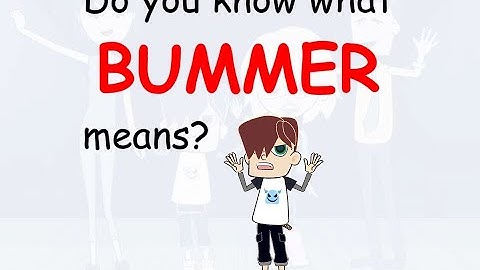 Do you know what BUMMER means? - Learn English words and phrases daily with Kevin.