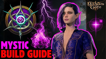OP MYSTIC MOD MANAGER Class Build - Baldur