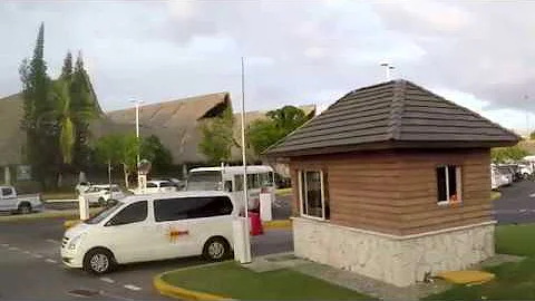 Arriving to Punta Cana Airport