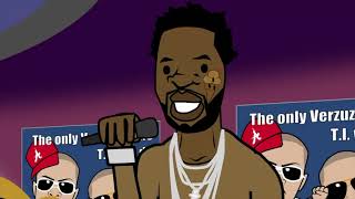 Gucci Mane vs #Jeezy (#VERZUZ RAP BATTLE PARODY)