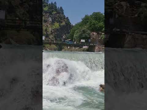 Kundal Shahi Waterfall 😍 #shorts