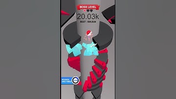 Helix Jump: Boss Level 190 #helixjump #mobile #shorts