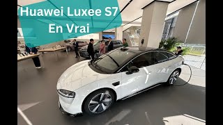 Découvrez la Huawei Luxeed S7, la voiture électrique que tous les Chinois veulent