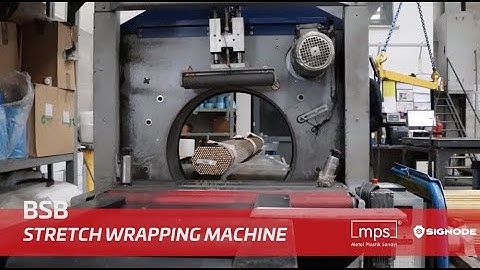Signode BSB Stretch Wrapping Machine