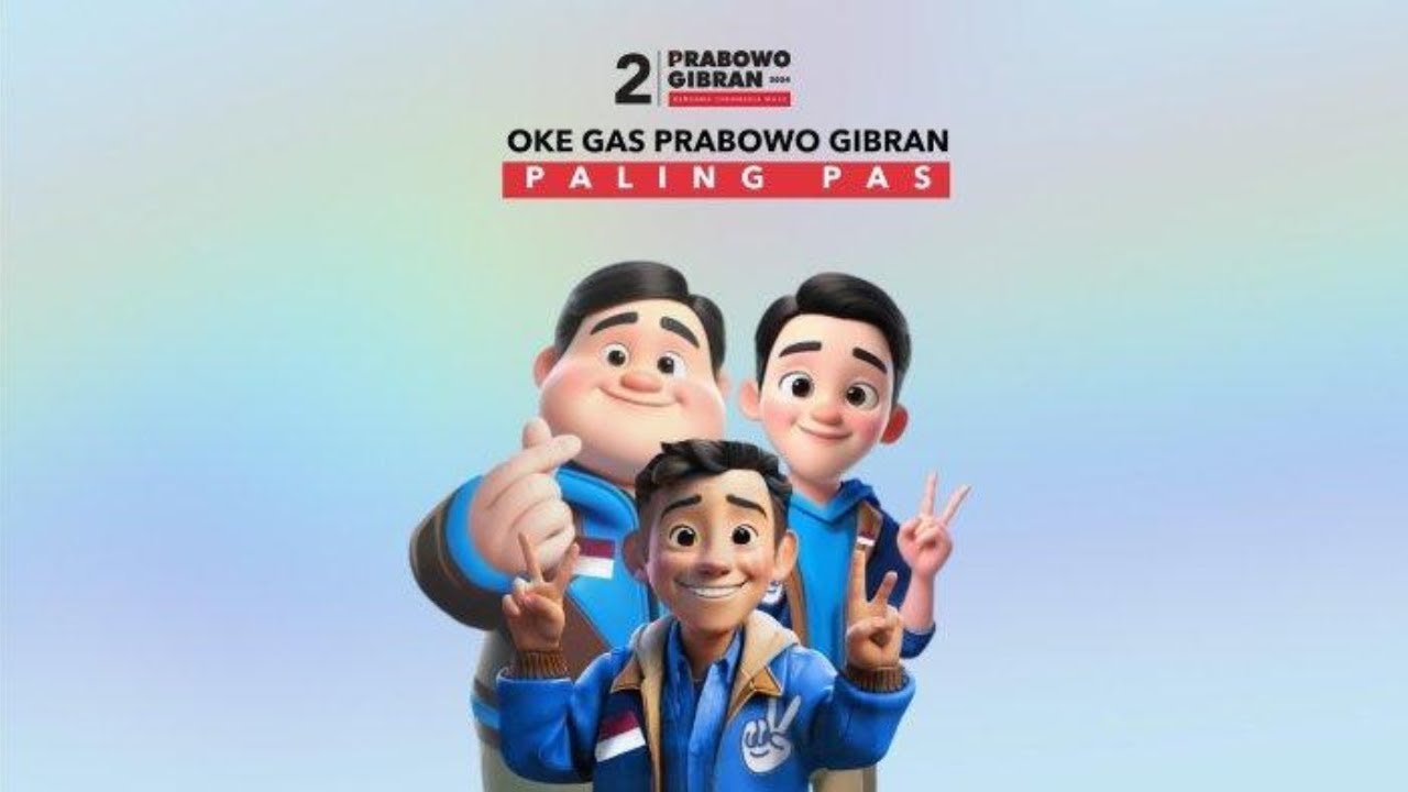 OKE GAS PRABOWO GIBRAN PALING PAS