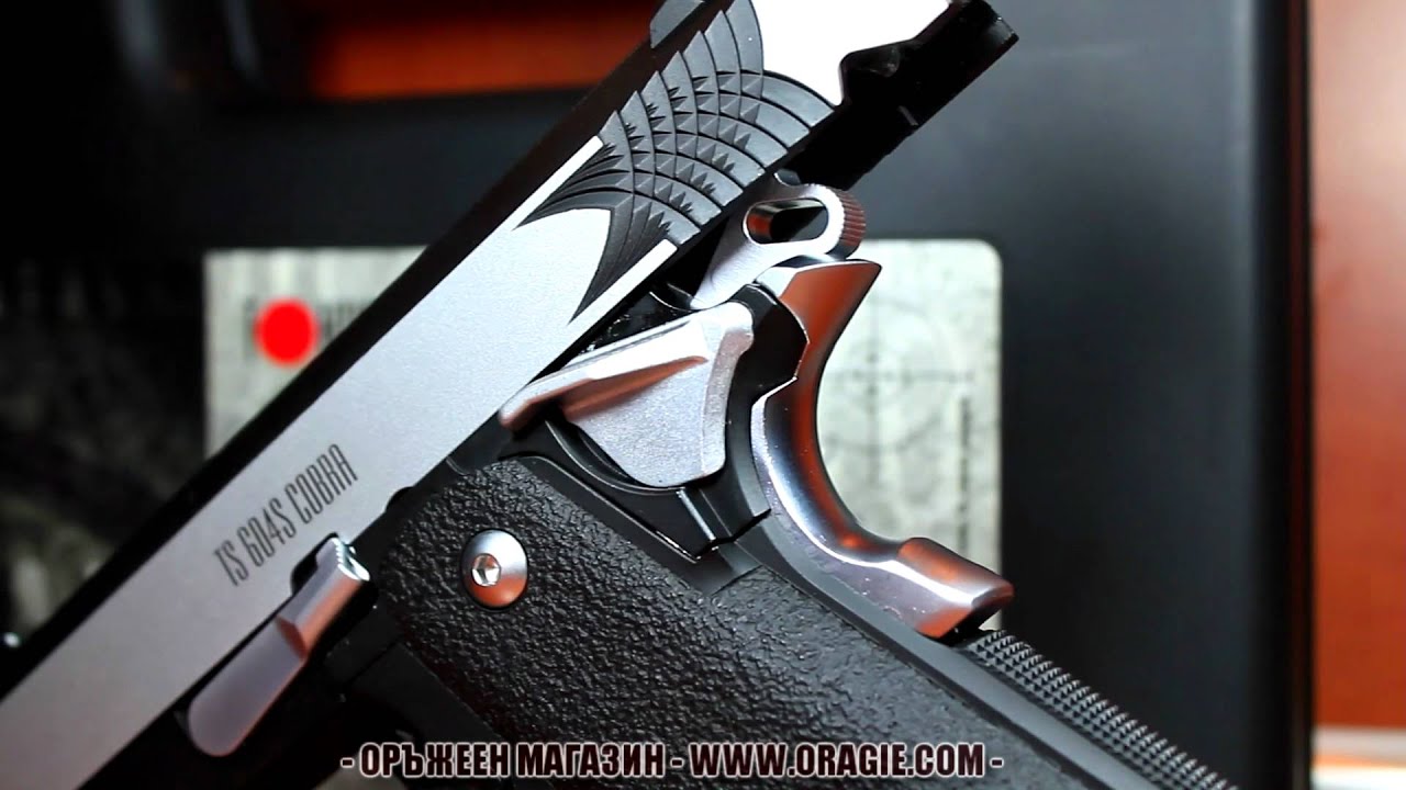 Tokyo Soldier TS 6045 / 1911 Airsoft - YouTube