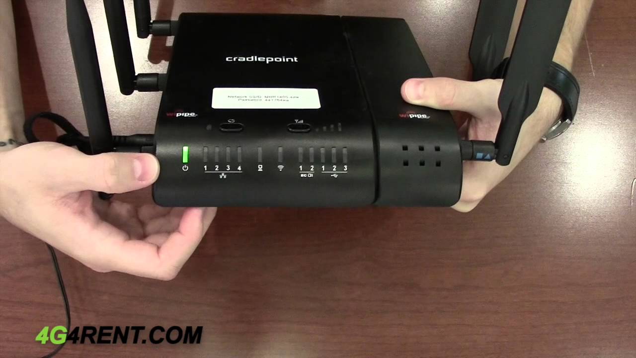 Tutorial Using Cradlepoint MBR1400 YouTube